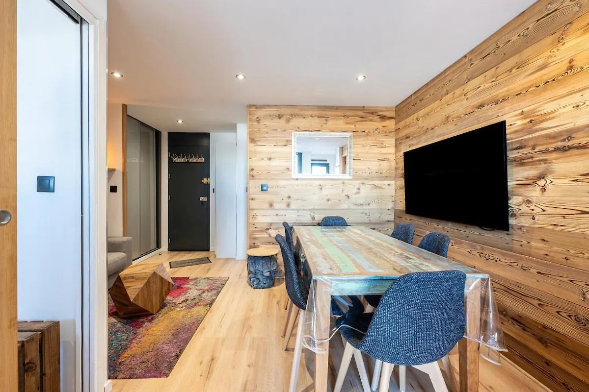 New- Appartement La Plagne 2100- Plagne Villages - Ski Aux Pieds Apartment La Plagne-Tarentaise