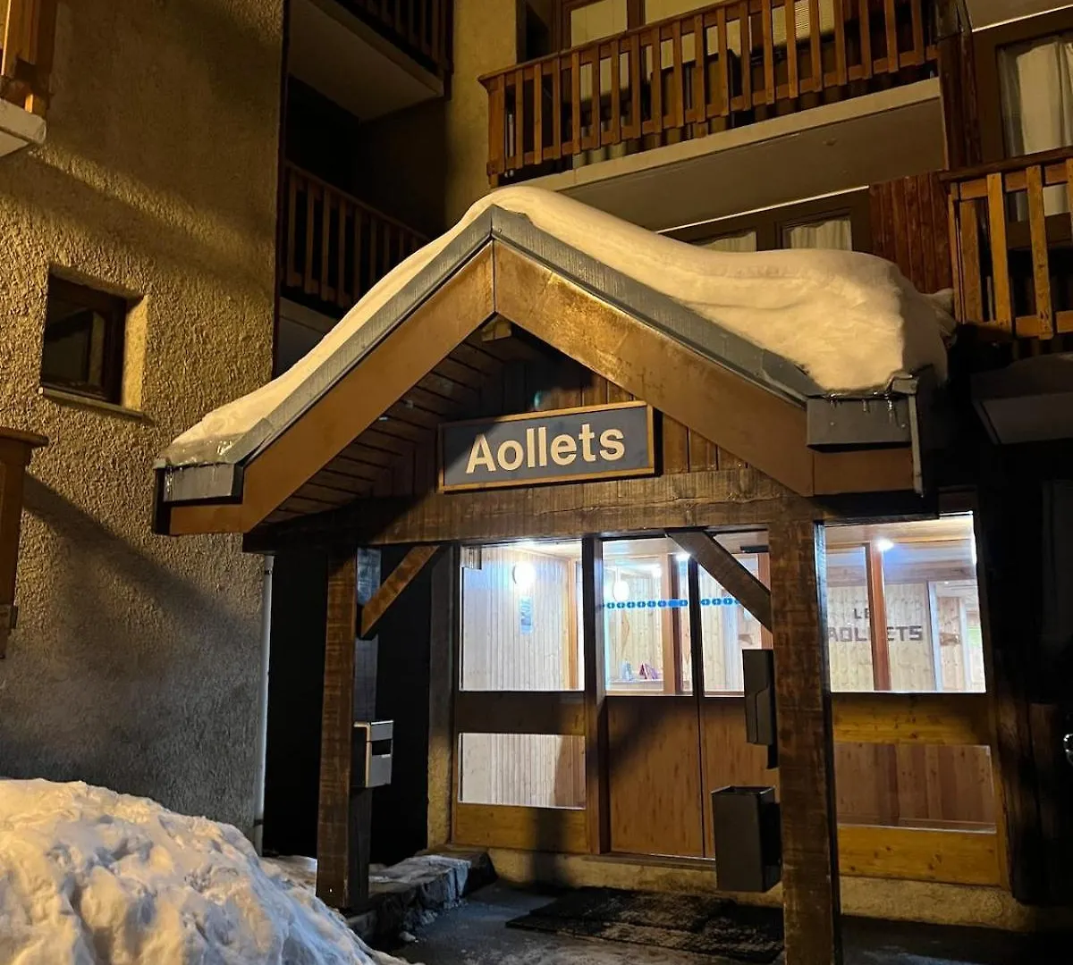 Apartment New- Appartement La Plagne 2100- Plagne Villages - Ski Aux Pieds France