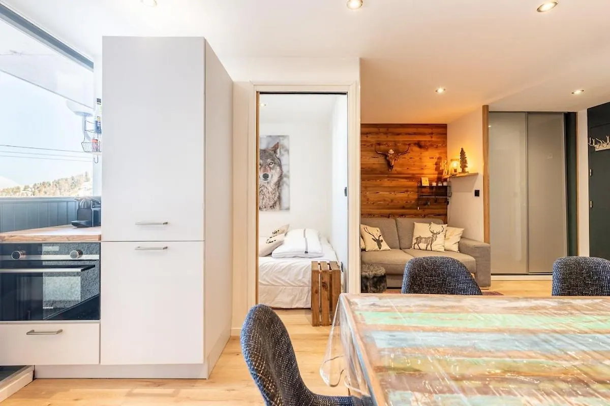 New- Appartement La Plagne 2100- Plagne Villages - Ski Aux Pieds Apartment