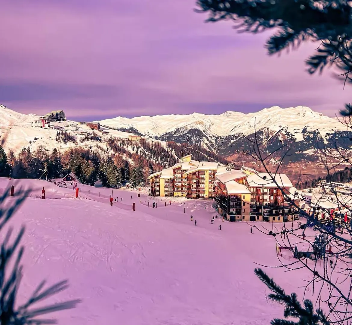 New- Appartement La Plagne 2100- Plagne Villages - Ski Aux Pieds Apartment La Plagne-Tarentaise