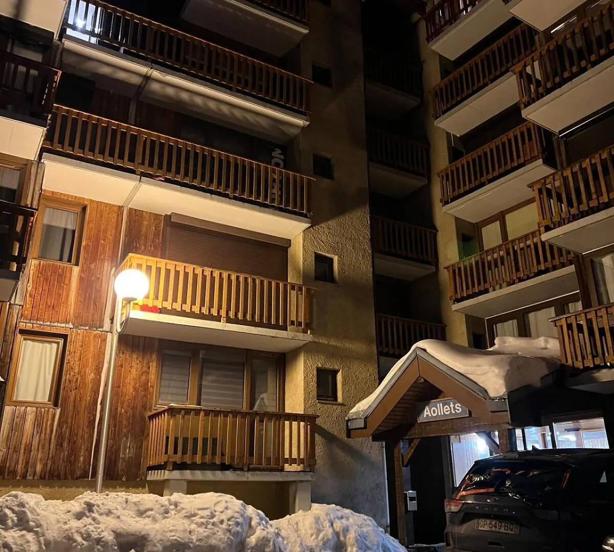 New- Appartement La Plagne 2100- Plagne Villages - Ski Aux Pieds Apartment